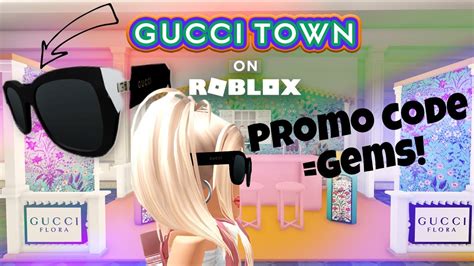 roblox gucci promo code